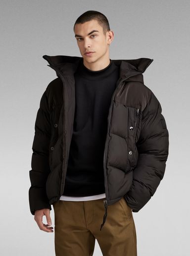 Jackets for Men | Waterproof & Sherpa Jackets | G-Star RAW®